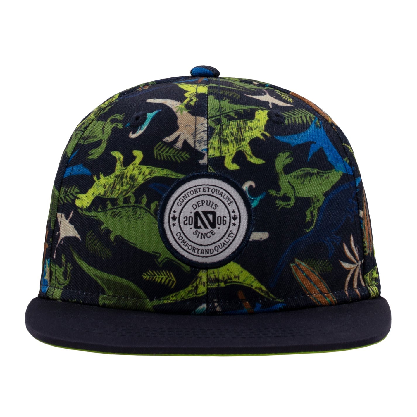 Dino Navy Cap