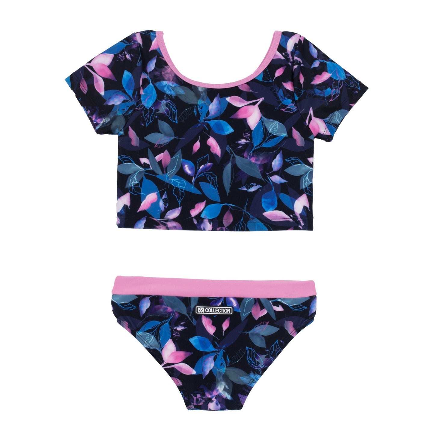 Two-piece UV swimsuit Navy