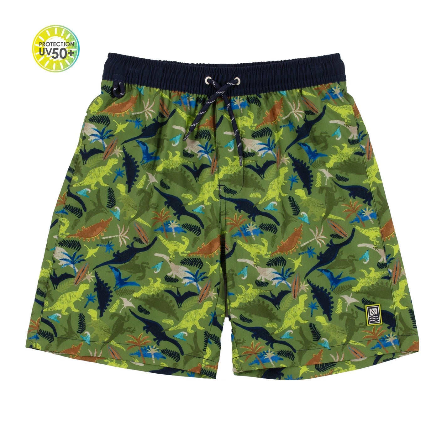 UV Swim Shorts Olive