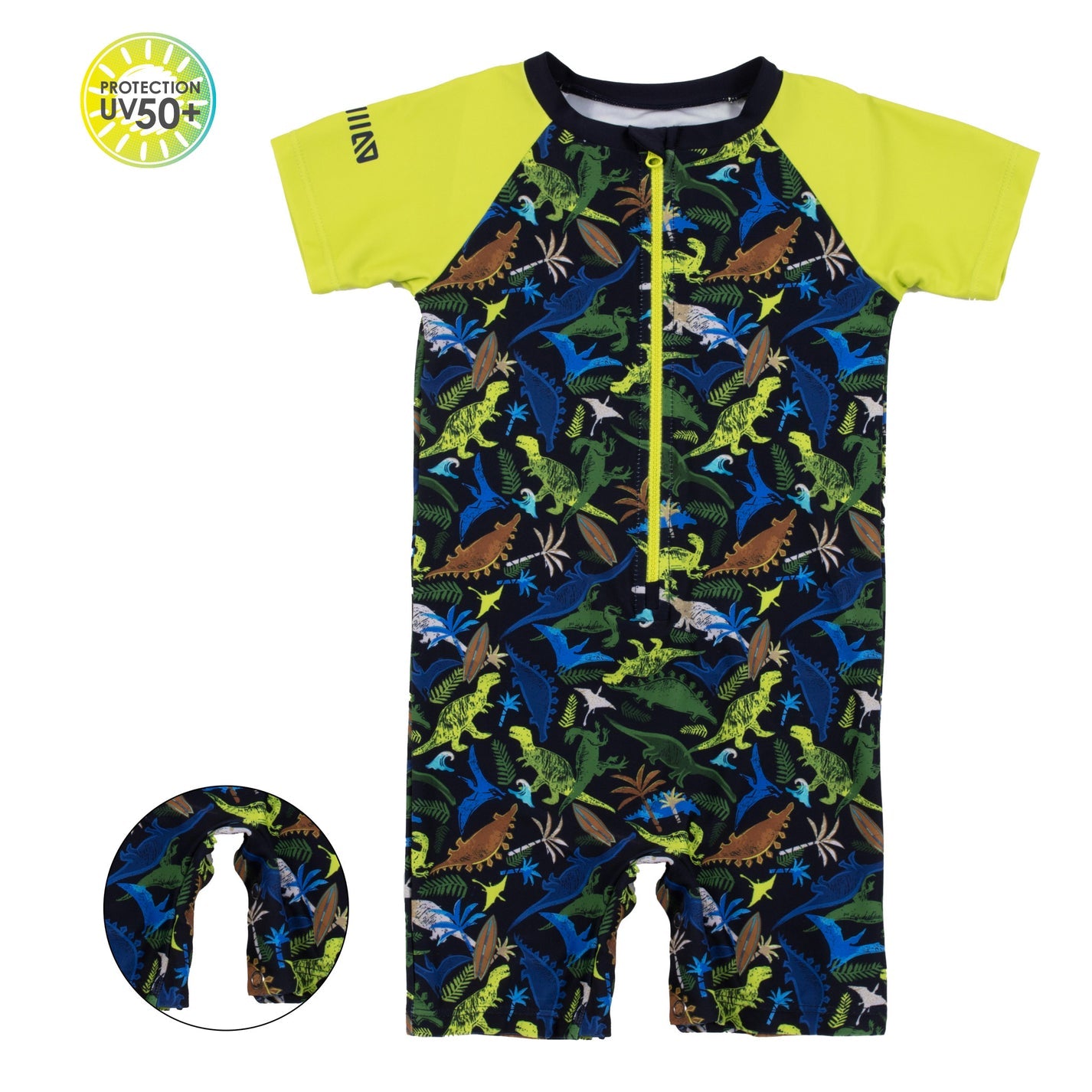 Baby UV Suit Navy