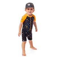 Baby UV Suit Black