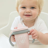 Little Lady Happy Sippy Cup