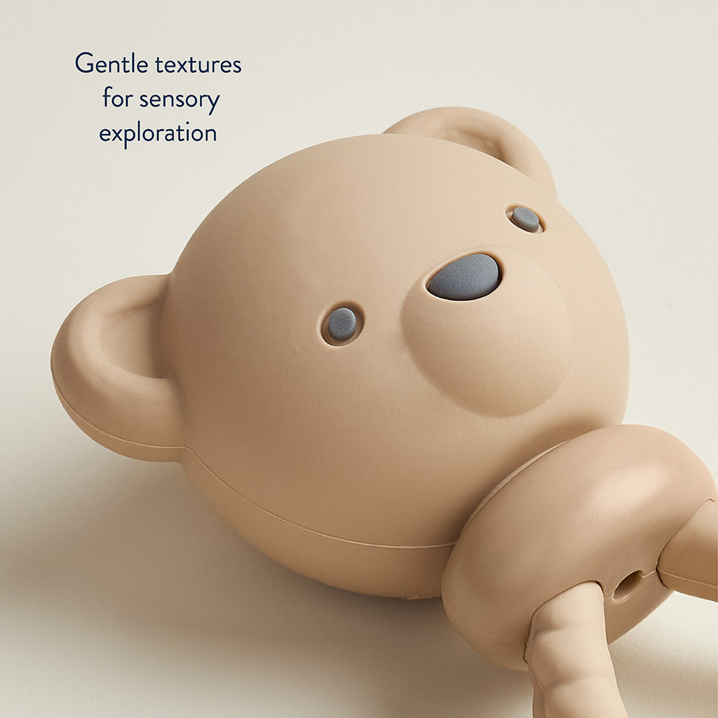 Sweetie Rattle™ Silicone Teether | Bear