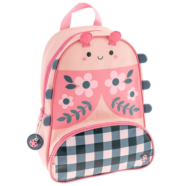 Sidekick Backpack Pink Ladybug