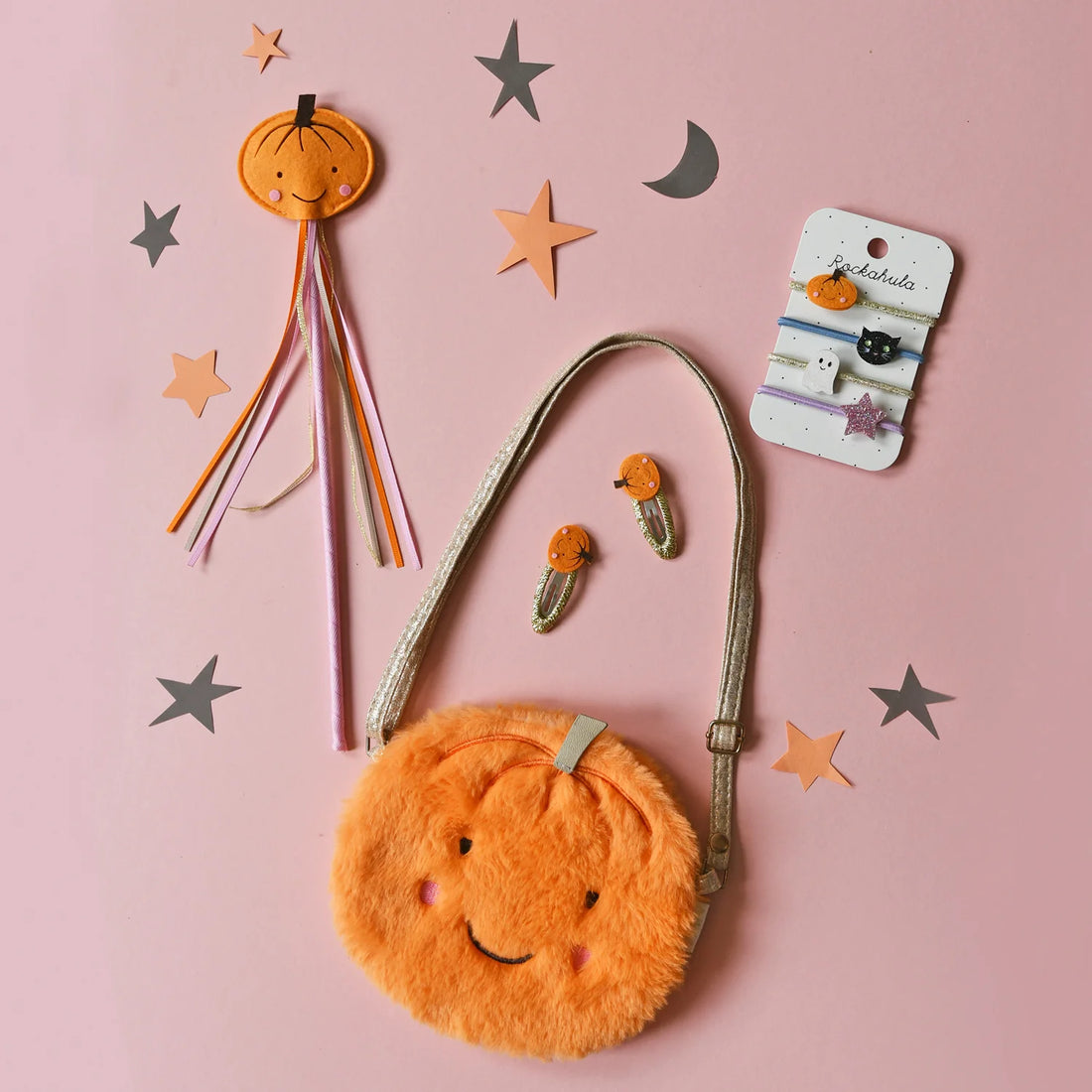 Little Pumpkin Clips