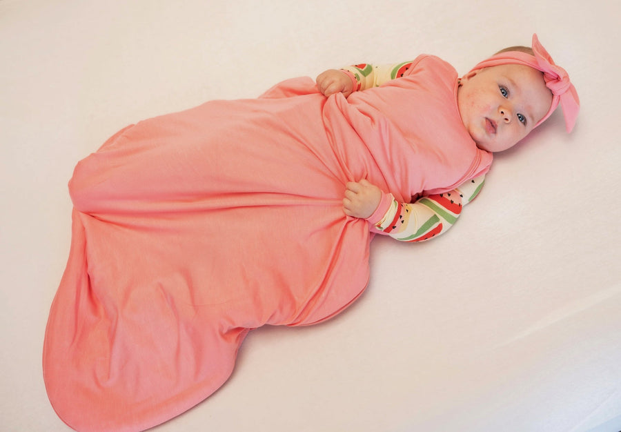 Bamboo Sleeping Sack 1.0 TOG (Pink Lemonade)