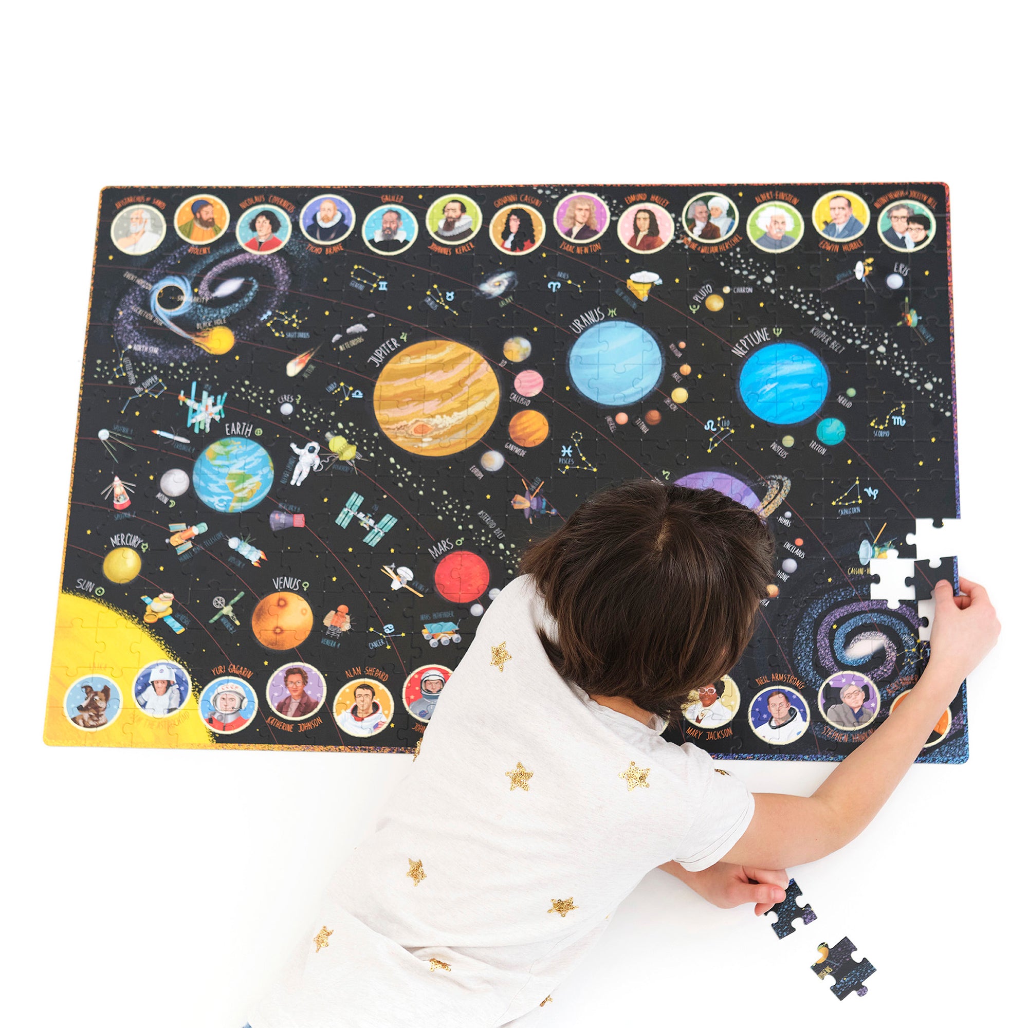 Suuuper Size Puzzle Solar System