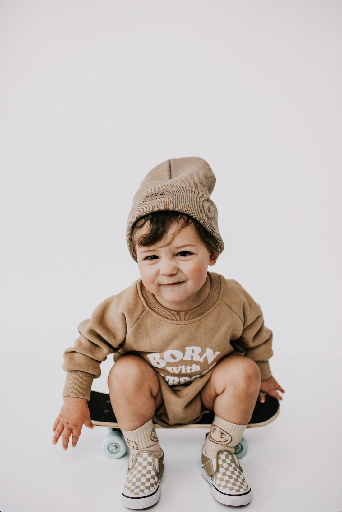 Sand Beanie (6M-8Y)