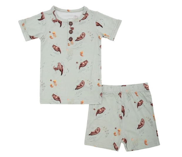 Summer PJ Set - Otters