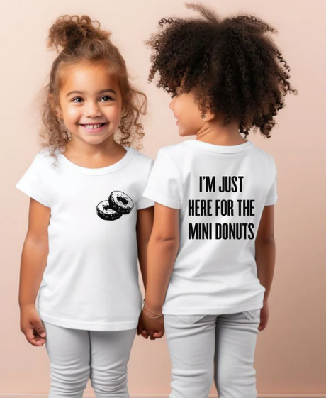 Mini Donuts Tee