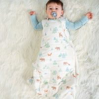 Bamboo Sleeping Sack 1.0 TOG (Moose Woods Print)