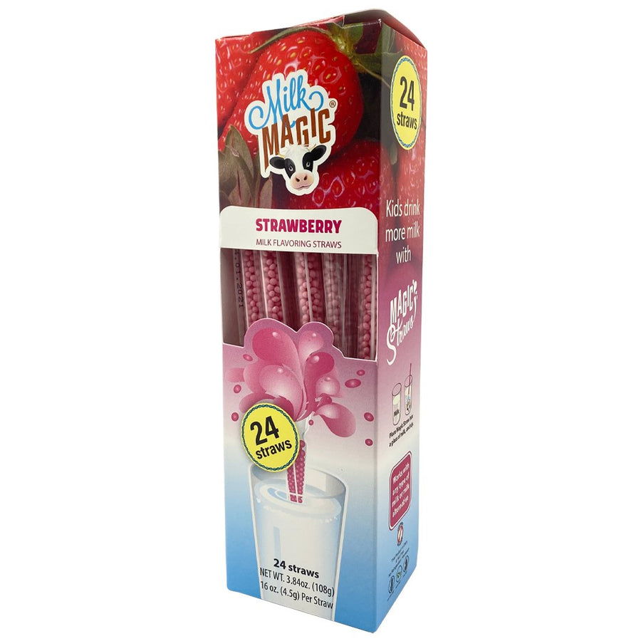 Milk Magic Value Pack - 24 Straws [Multiple Flavors]