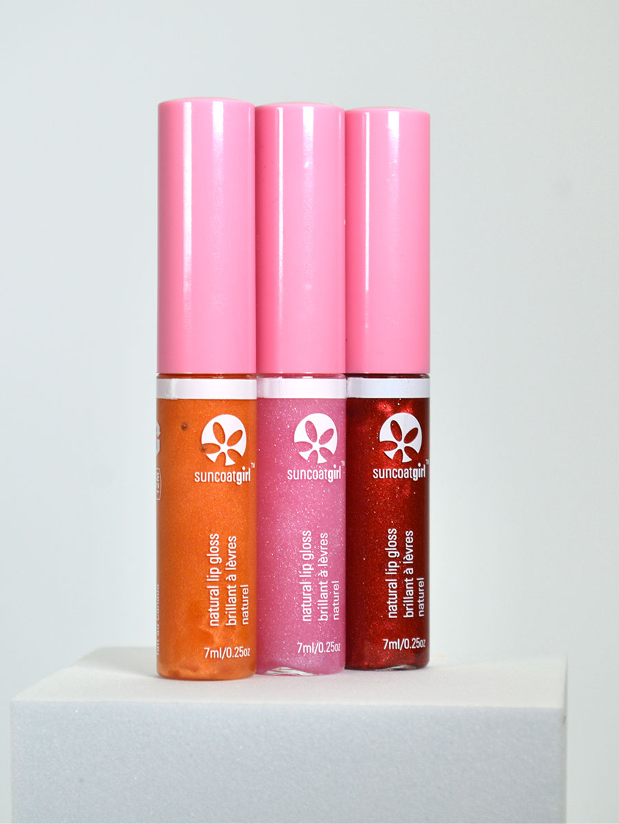 Juicy Gloss Trio Lip Gloss Set