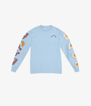 Sunday's Breakfast Long-Sleeve T-Shirt