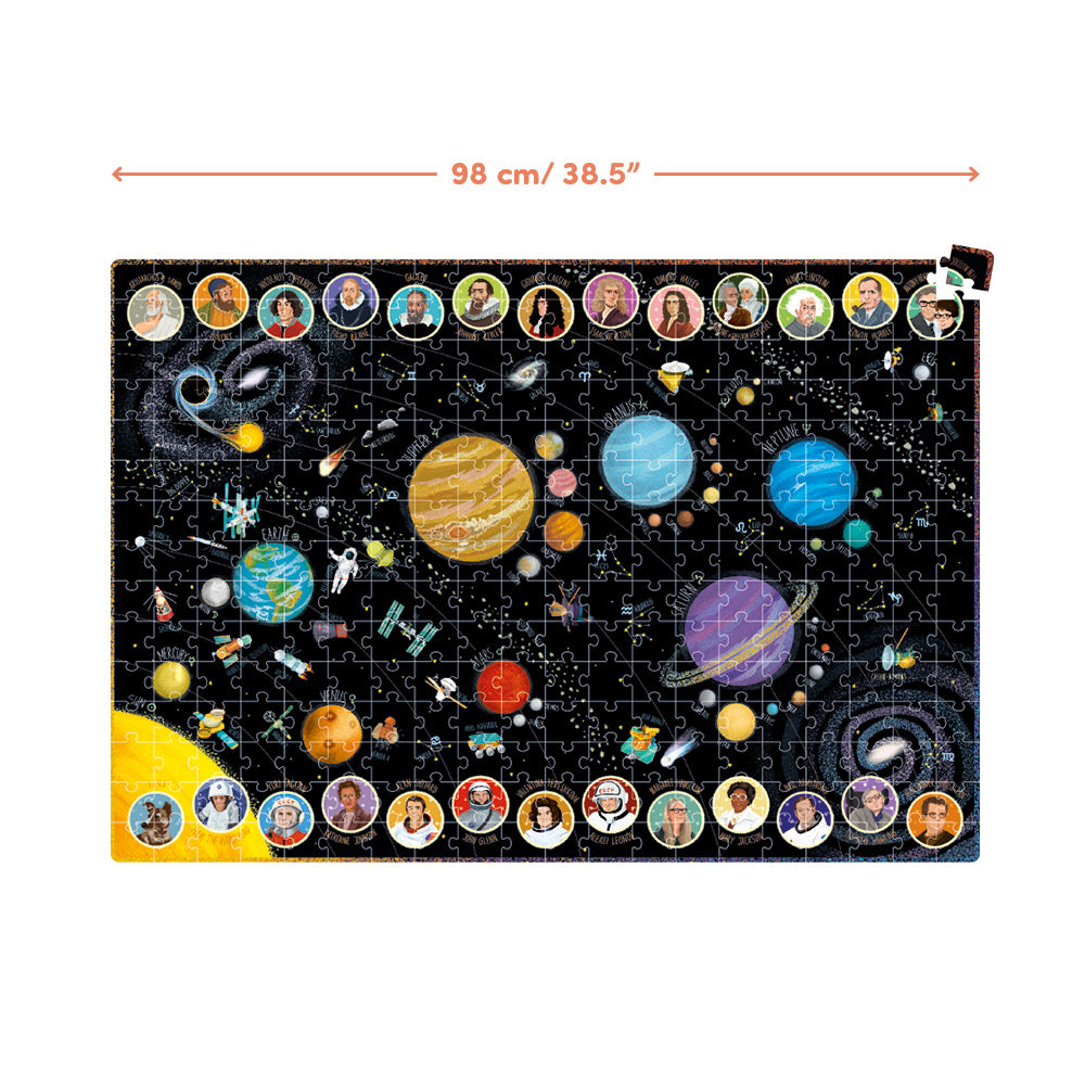 Suuuper Size Puzzle Solar System