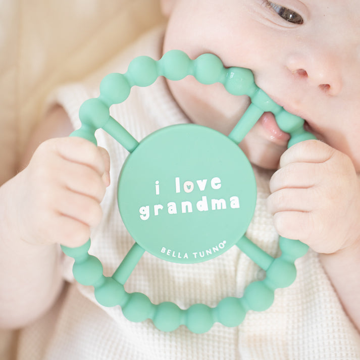 I Love Grandma Teether