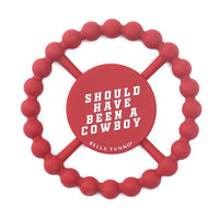 Cowboy Teether