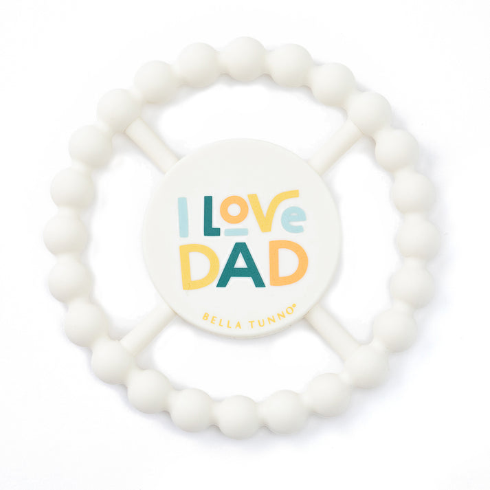 I Love Dad Teether