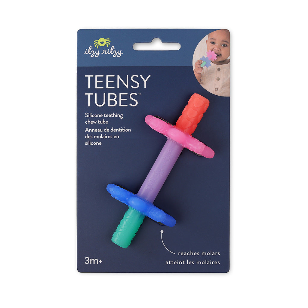 Teensy Tube™ Teether [Pink Rainbow]