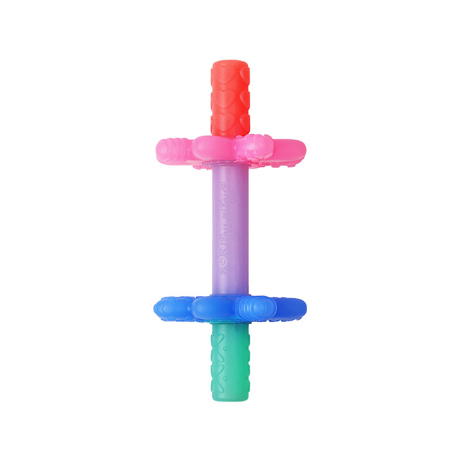 Teensy Tube™ Teether [Pink Rainbow]