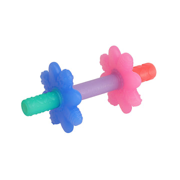 Teensy Tube™ Teether [Pink Rainbow]