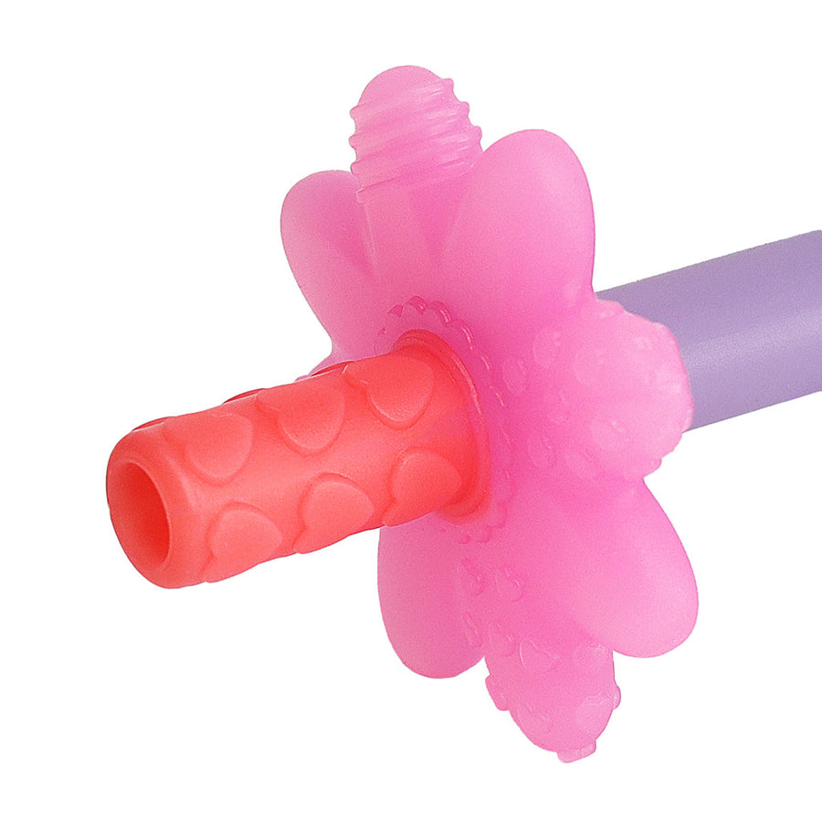 Teensy Tube™ Teether [Pink Rainbow]