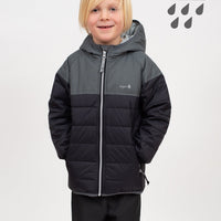 Hydracloud Puffer Jacket - Black Autobot | Waterproof Windproof Eco