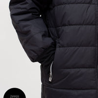 Hydracloud Puffer Jacket - Black Autobot | Waterproof Windproof Eco