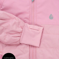 Hydracloud Puffer Jacket - Ballet Pink | Waterproof Windproof Eco