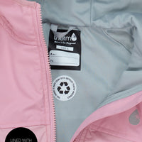 Hydracloud Puffer Jacket - Ballet Pink | Waterproof Windproof Eco