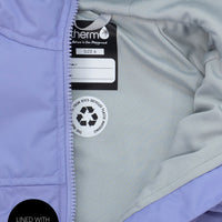 Hydracloud Puffer Jacket - Iris | Waterproof Windproof Eco