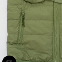 Hydracloud Puffer Jacket - Olive | Waterproof Windproof Eco