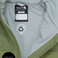 Hydracloud Puffer Jacket - Olive | Waterproof Windproof Eco