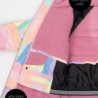 Snowrider Deep Winter Coat - Rainbow Stripe | Waterproof Windproof Eco