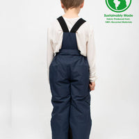 Snowrider Convertible Ski Overalls - Navy 2024