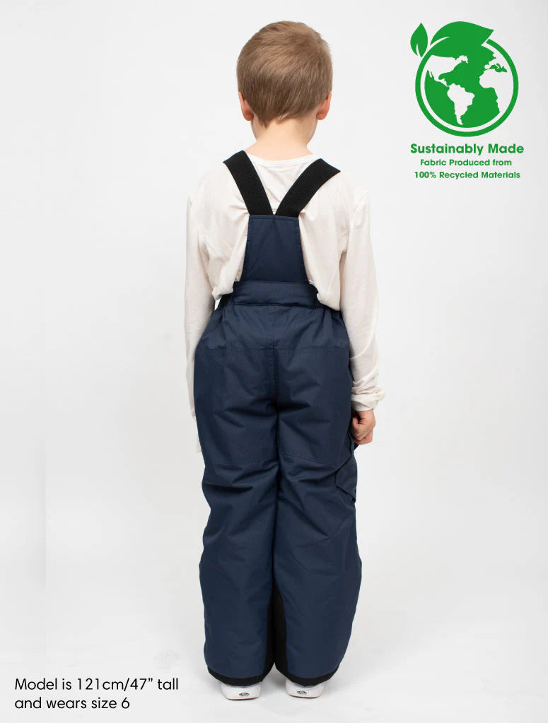 Snowrider Convertible Ski Overalls - Navy 2024