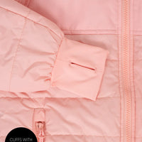 Hydracloud Puffer Jacket - Apricot Blush | Waterproof Windproof Eco