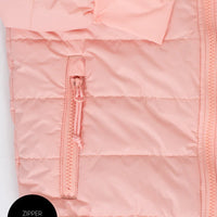 Hydracloud Puffer Jacket - Apricot Blush | Waterproof Windproof Eco