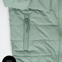 Hydracloud Puffer Jacket - Basil | Waterproof Windproof Eco