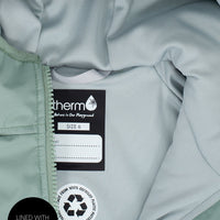 Hydracloud Puffer Jacket - Basil | Waterproof Windproof Eco