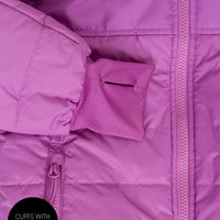 Hydracloud Puffer Jacket - Berry | Waterproof Windproof Eco