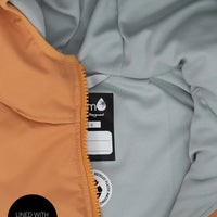 Hydracloud Puffer Jacket - Clay | Waterproof Windproof Eco