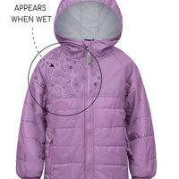 Hydracloud Puffer Jacket - Dusty Lavender | Waterproof Windproof Eco