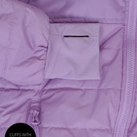 Hydracloud Puffer Jacket - Dusty Lavender | Waterproof Windproof Eco