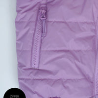 Hydracloud Puffer Jacket - Dusty Lavender | Waterproof Windproof Eco