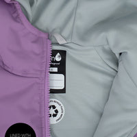 Hydracloud Puffer Jacket - Dusty Lavender | Waterproof Windproof Eco