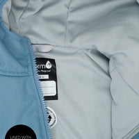 Hydracloud Puffer Jacket - Stone Blue | Waterproof Windproof Eco