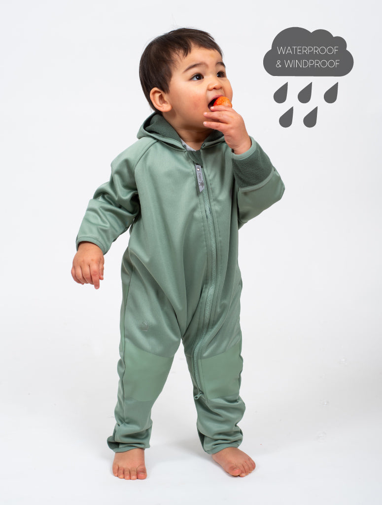 All-Weather Fleece Onesie