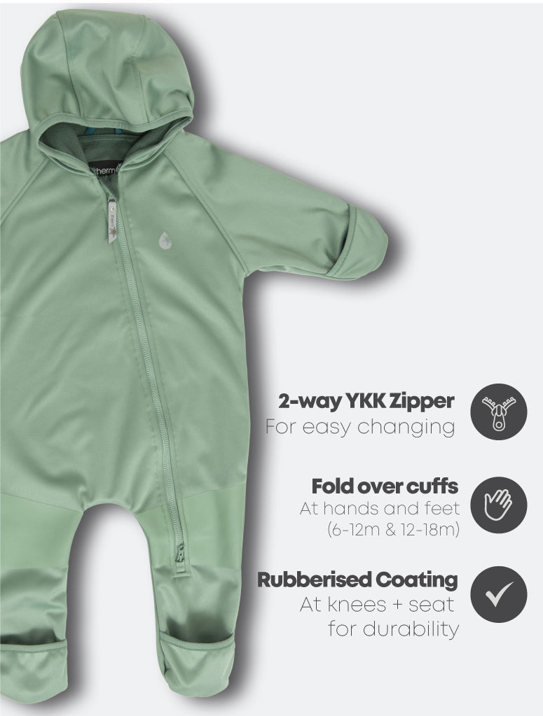 All-Weather Fleece Onesie