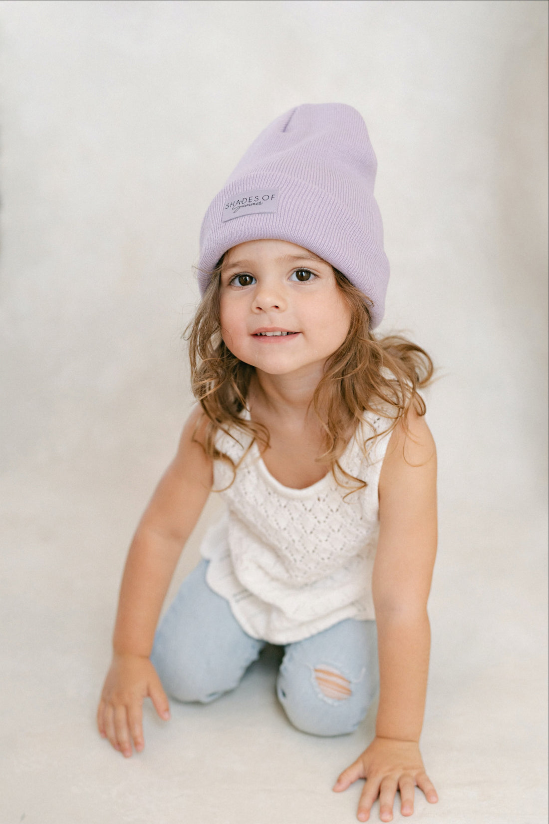 Lilac Beanie (6M-8Y)